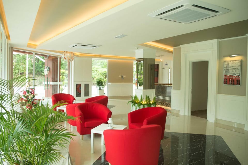 Lobby or reception