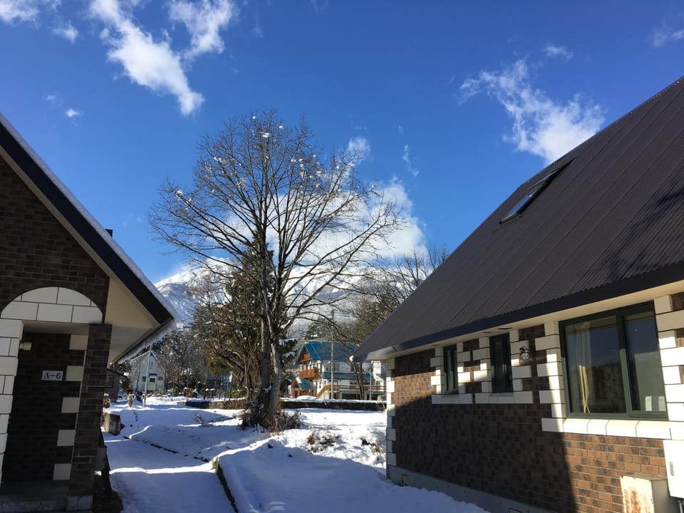 Property building, Winter
