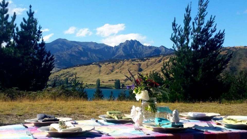 Mt Gold Glamping Luxury tent in Otago