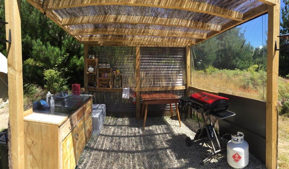 Mt Gold Glamping Luxury tent in Otago