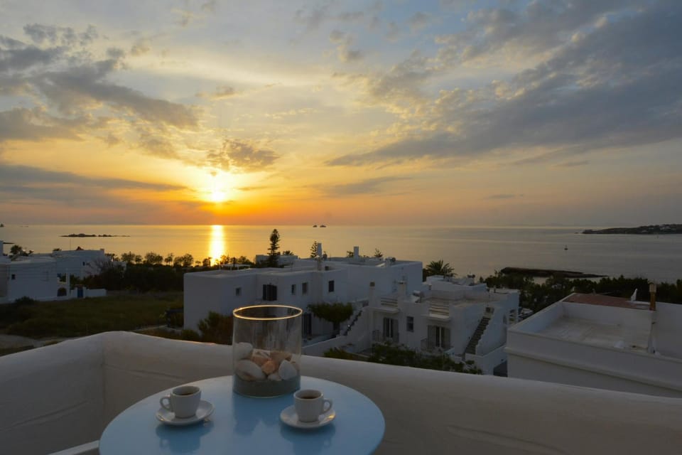 Sea view, Sunset