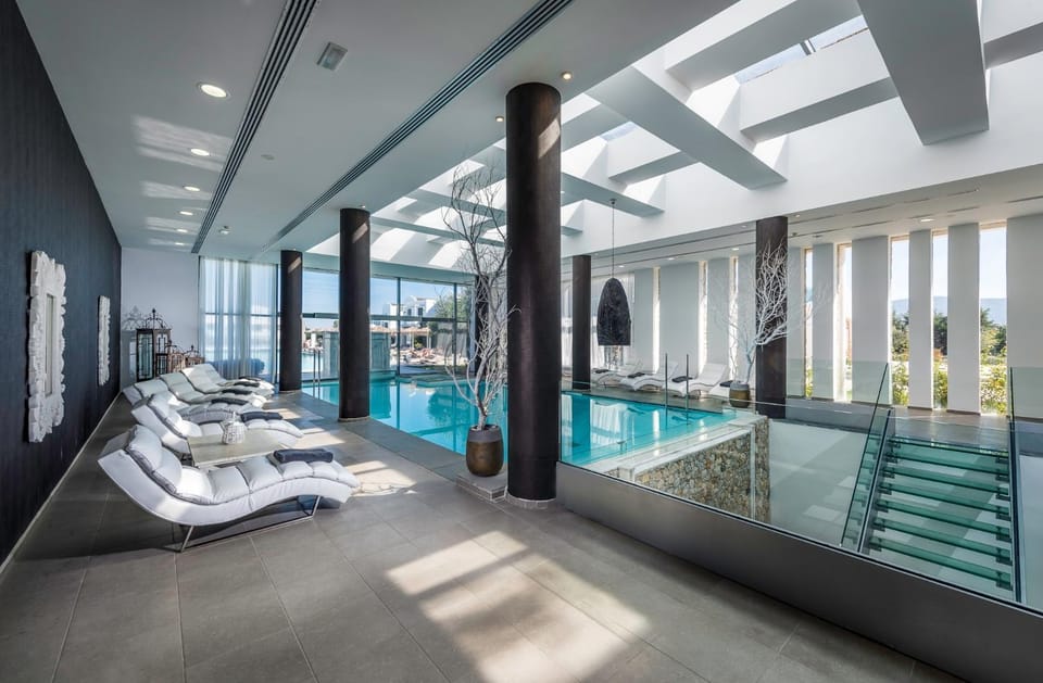 Spa and wellness centre/facilities