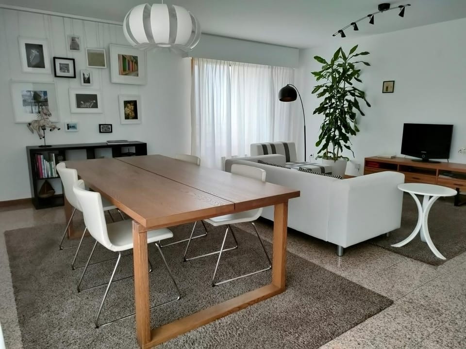 Property building, Living room, City view, River view, Sea view