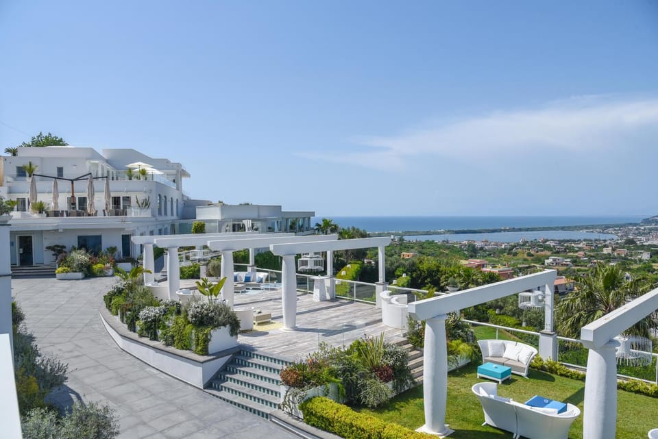 Property building, Day, Natural landscape, Sea view