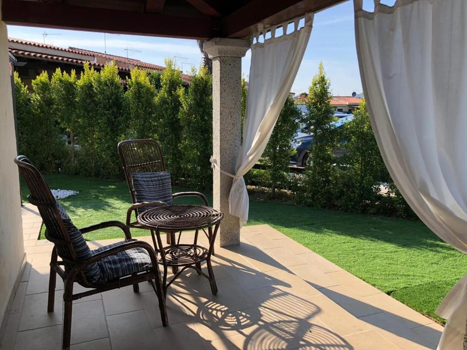 Patio, Garden