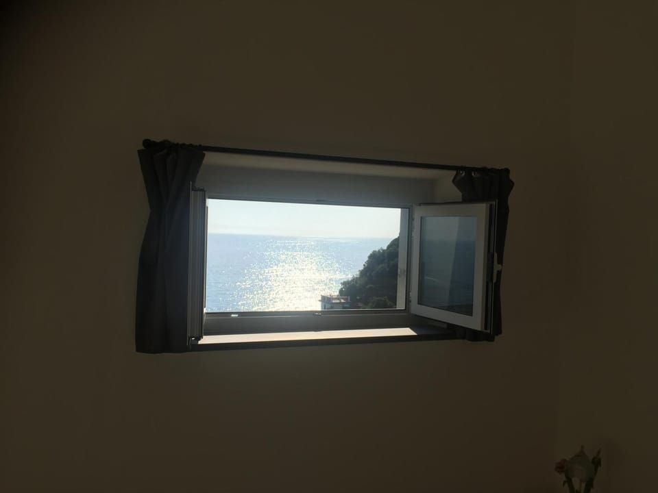 View (from property/room), Bedroom, Sea view