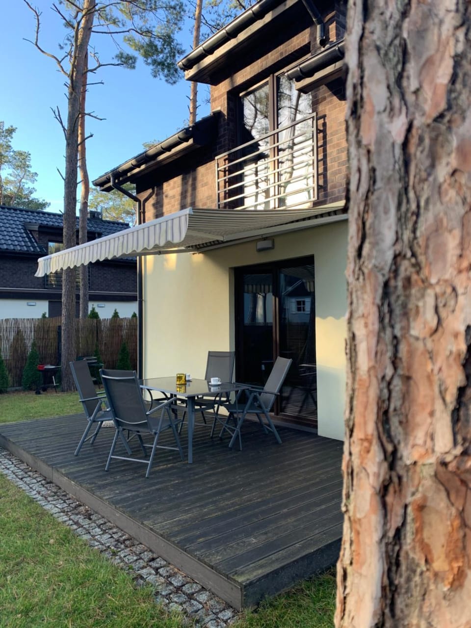 Balcony/Terrace, Garden view