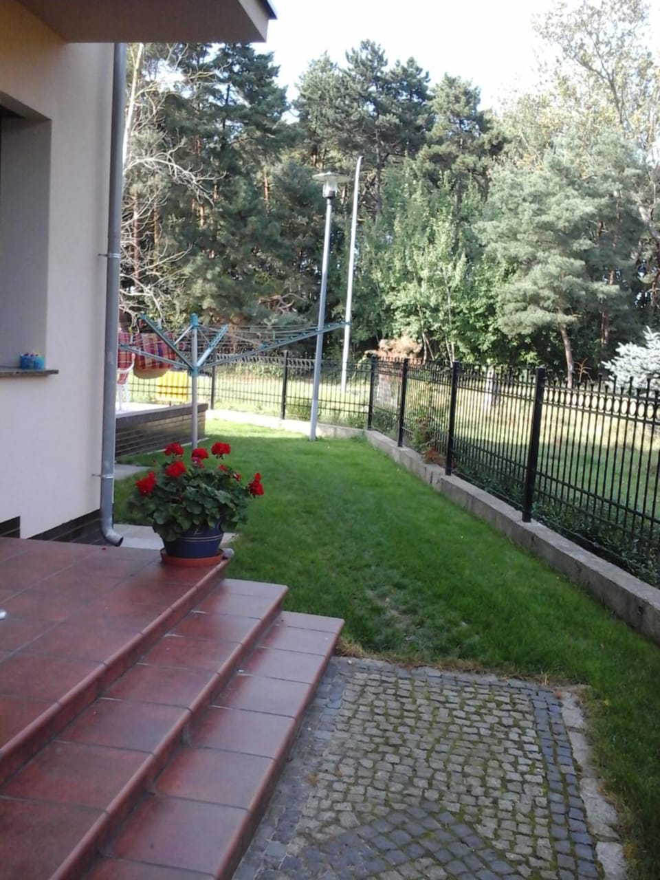 Facade/entrance, Garden