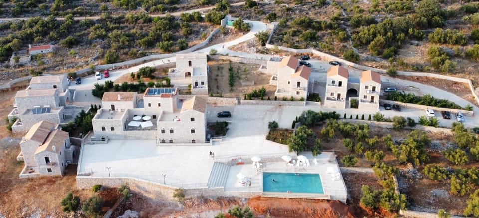 Property building, Bird's eye view