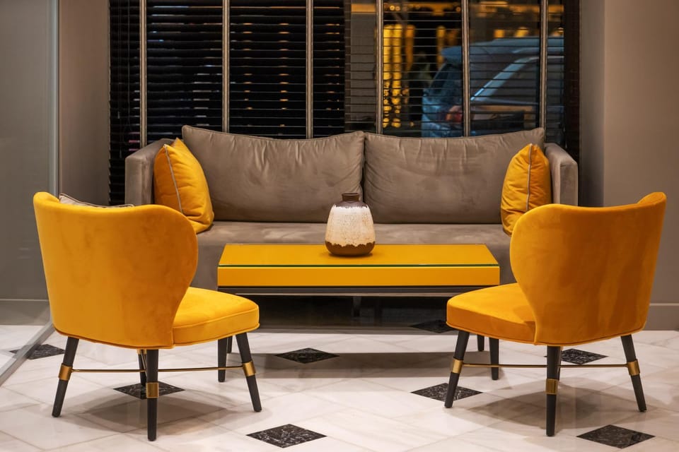 Patio, Living room, Lobby or reception