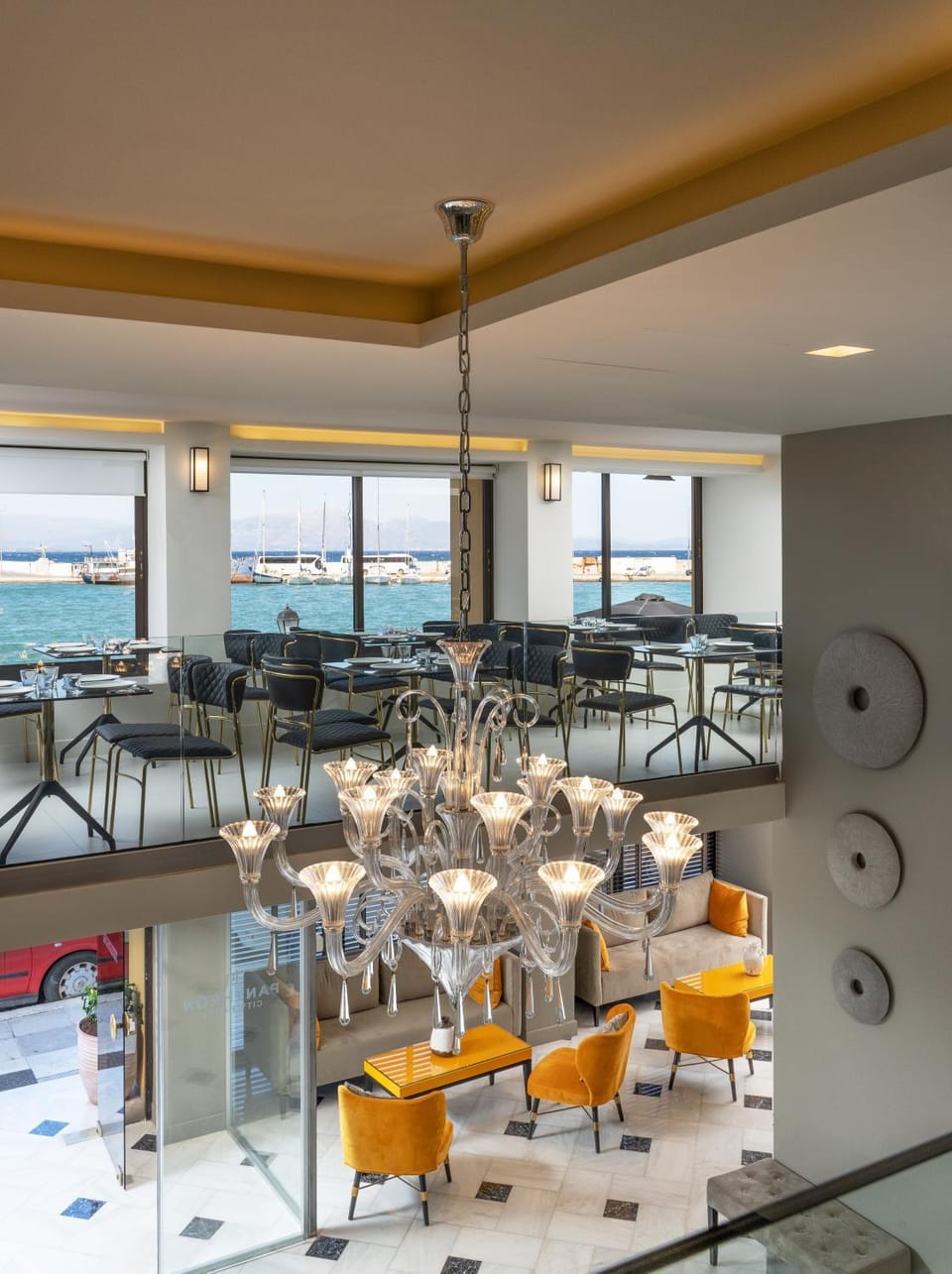 Bird's eye view, Lobby or reception