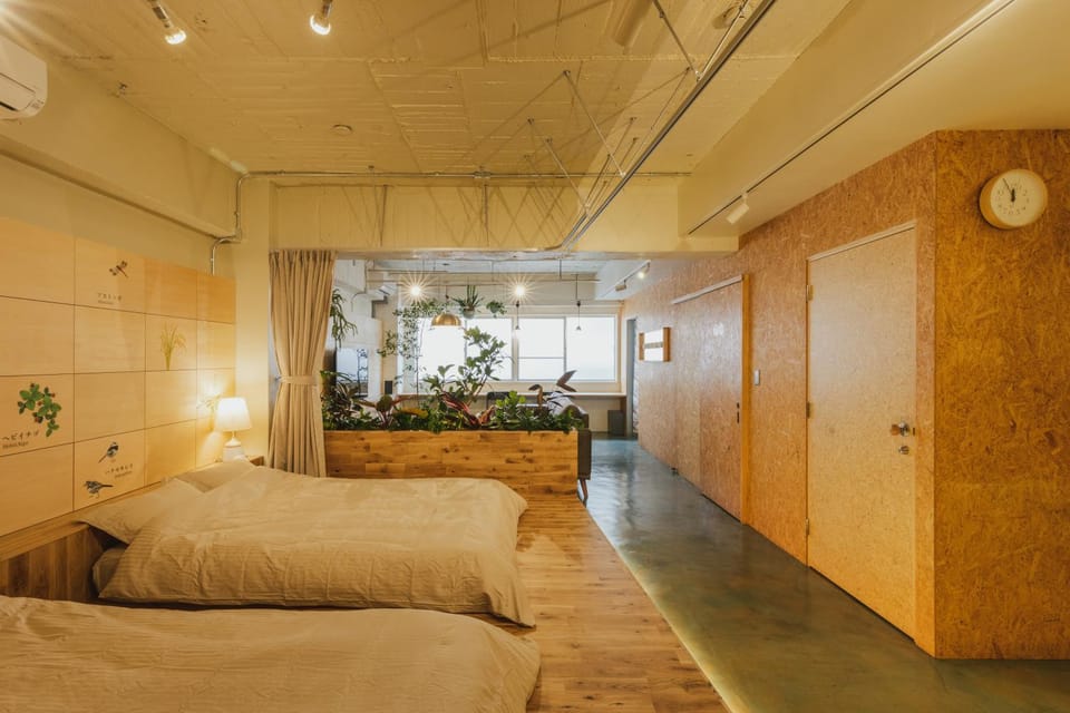 Bed, View (from property/room), Photo of the whole room, Bedroom, children, young children, older children, group of guests, Family, internet, air conditioner
