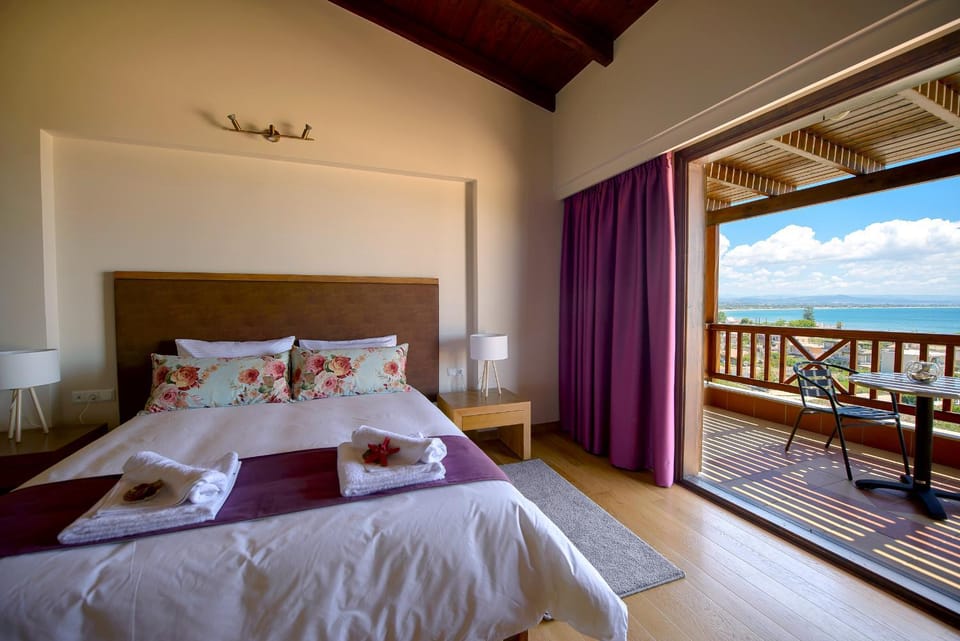 Bird's eye view, Balcony/Terrace, Bedroom, Sea view