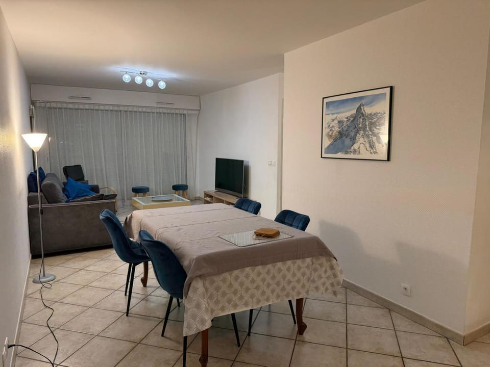 Appartement CITY CENTER-SALLANCHES Apartment in Haute-Savoie
