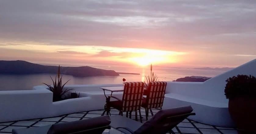 Nearby landmark, Natural landscape, Sea view, Sunset