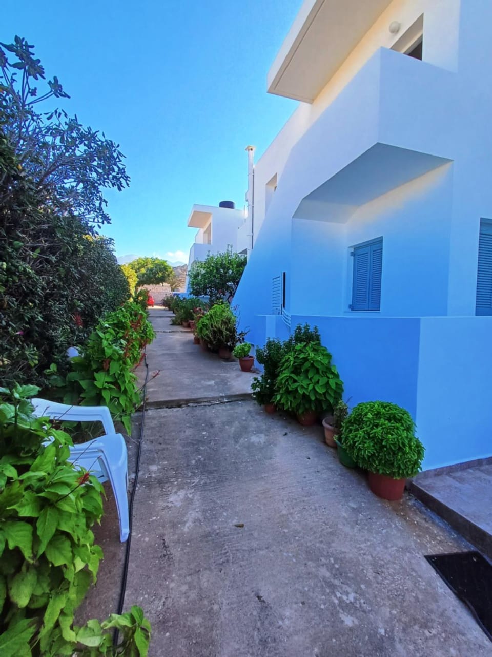 Property building, Garden
