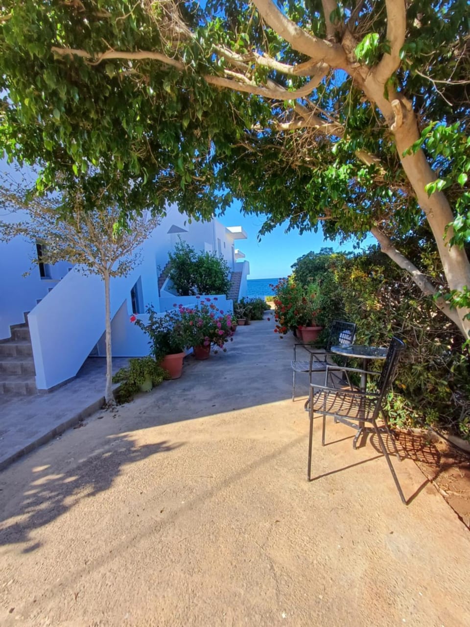 Garden, Garden view