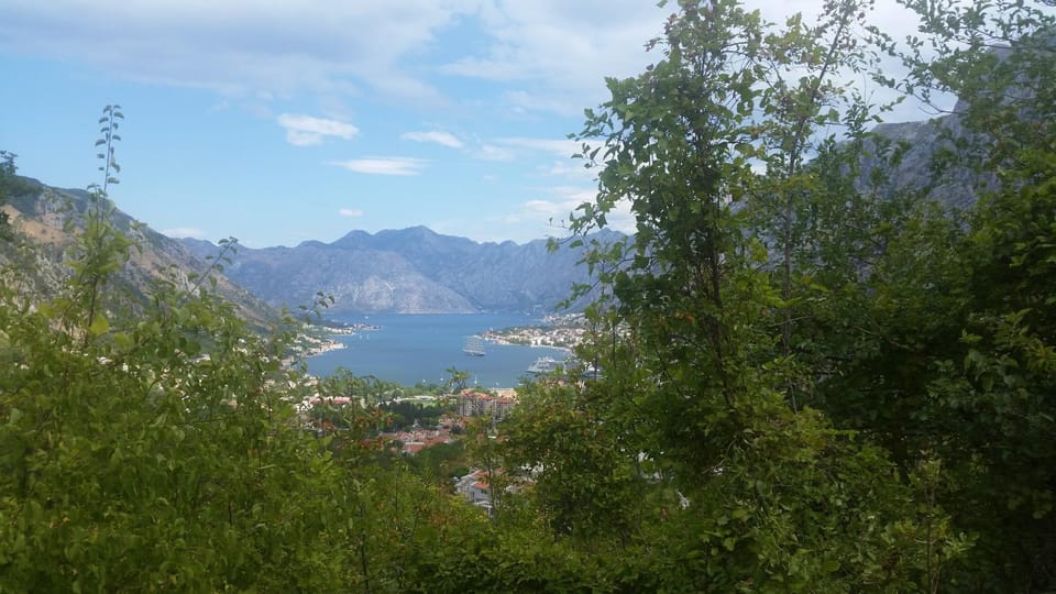 Natural landscape, Mountain view, Sea view
