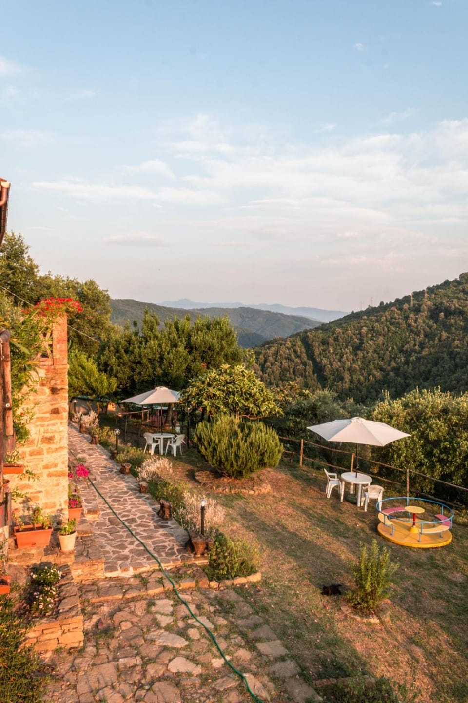 Garden view