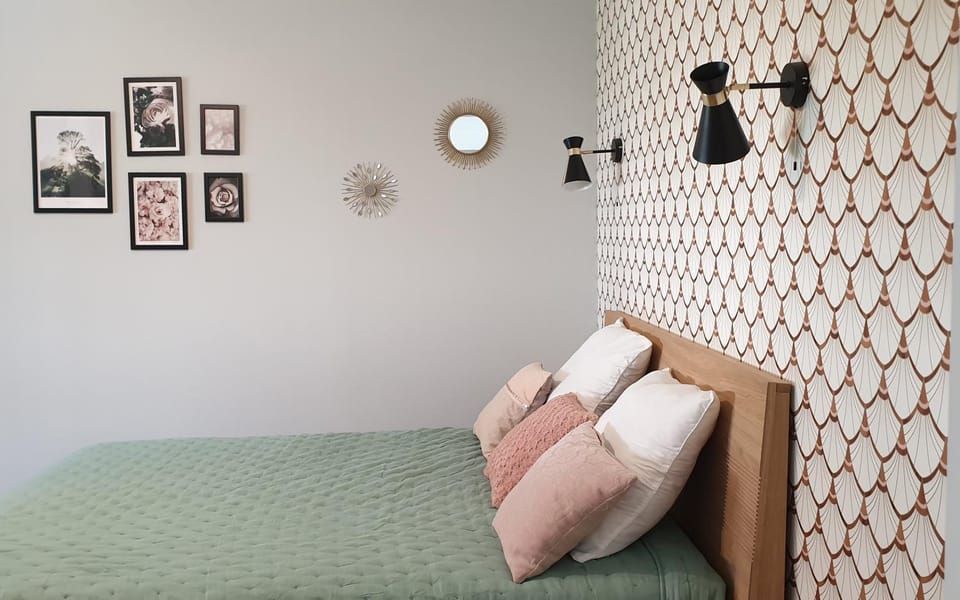 Decorative detail, Bedroom