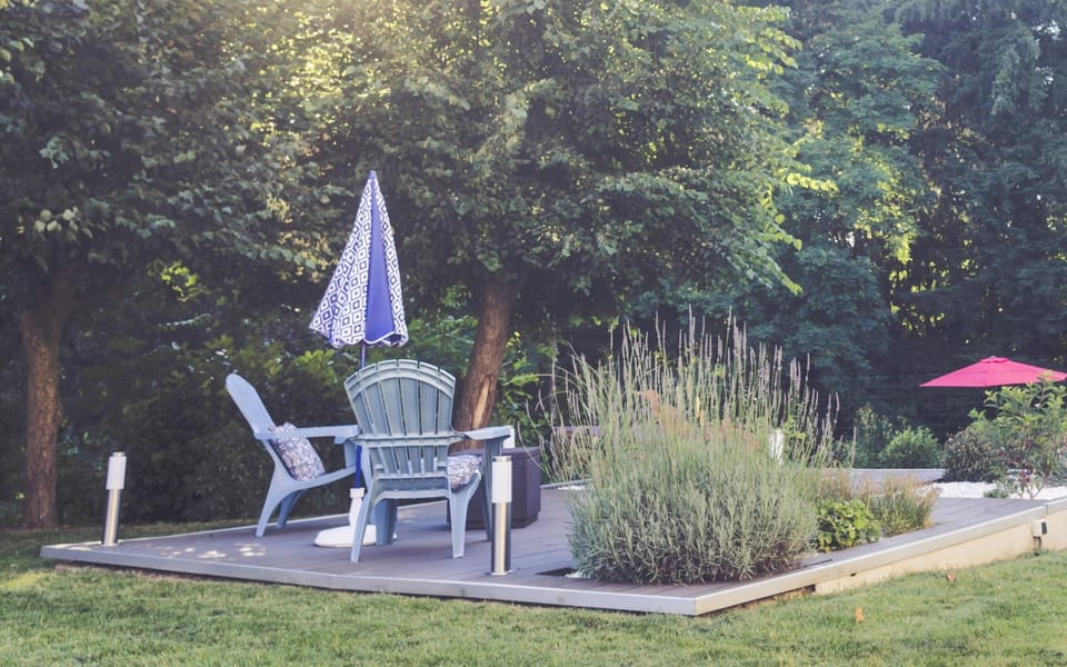 Patio, Garden, Balcony/Terrace