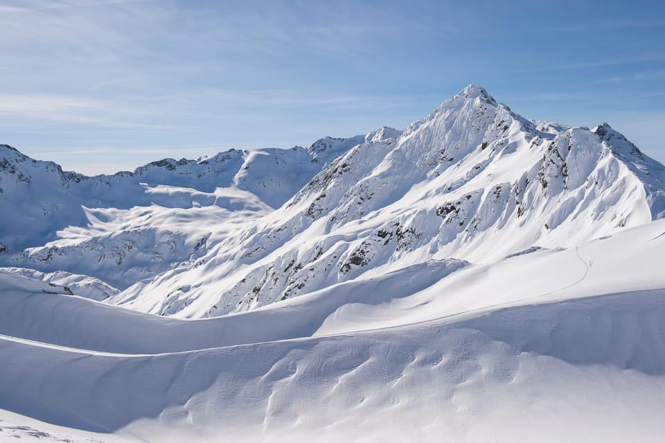 Natural landscape, Winter