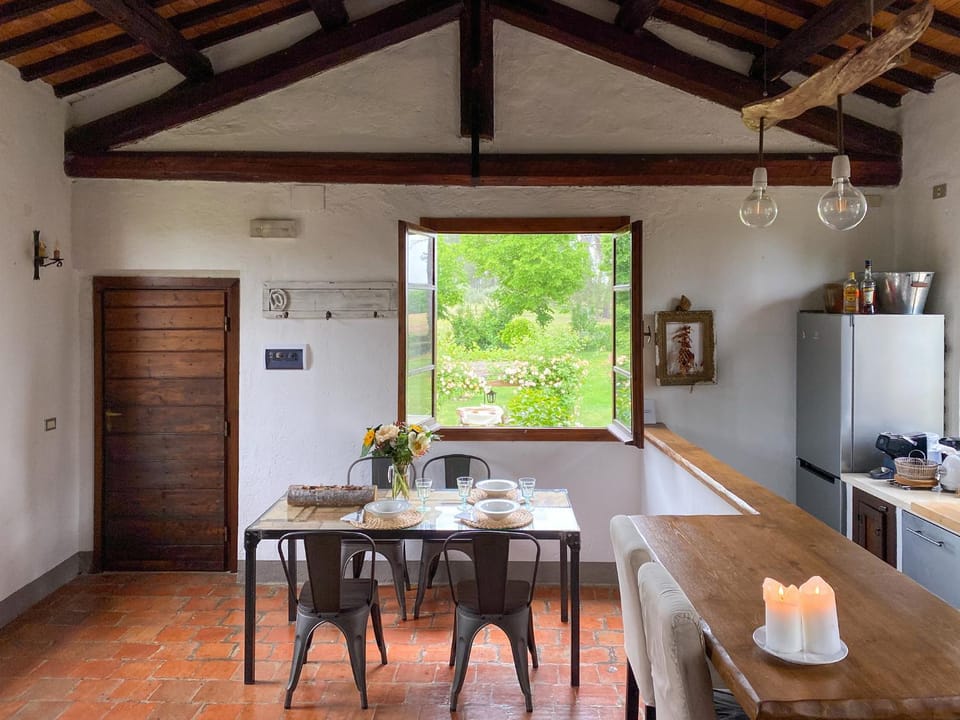Country Loft at Palazzo di Bagnaia Farm Stay in Umbria
