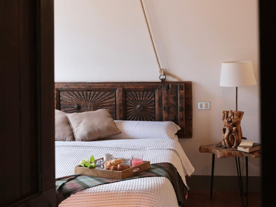 Country Loft at Palazzo di Bagnaia Farm Stay in Umbria