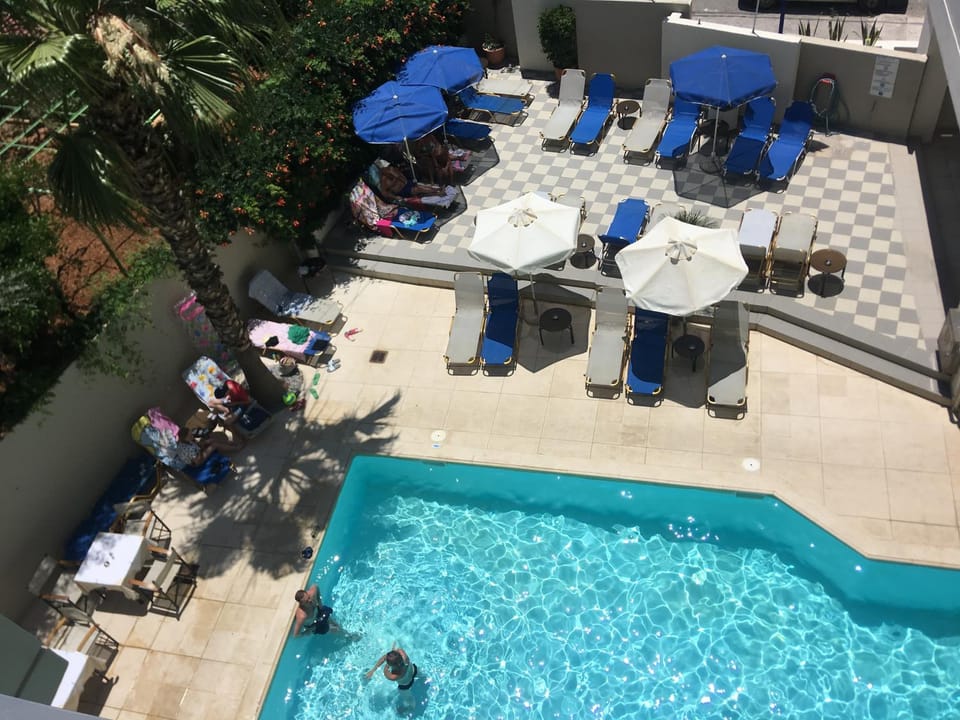 Pool view