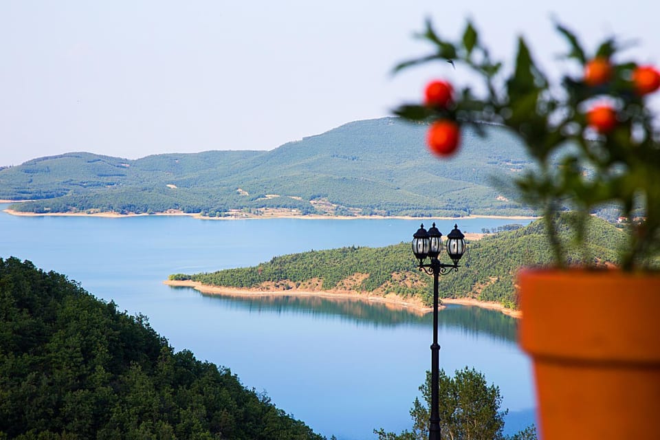 On site, Lake view