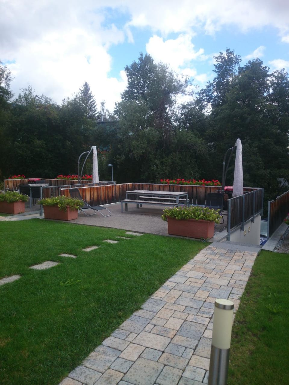 BBQ facilities, Balcony/Terrace