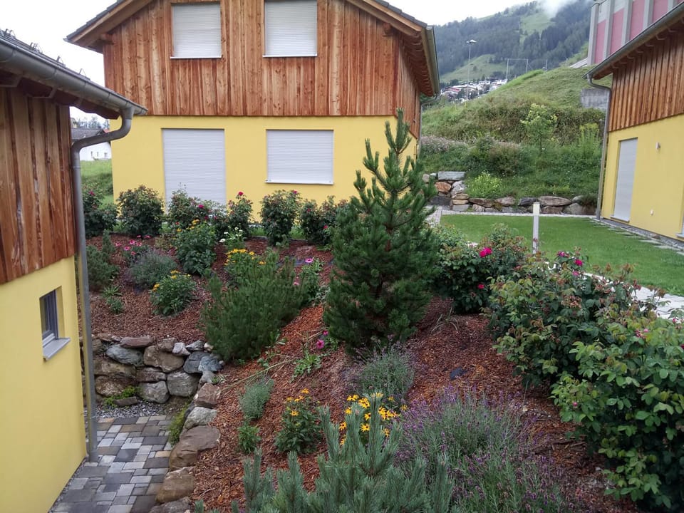 Feriendorf Uorsin House in Canton of Grisons