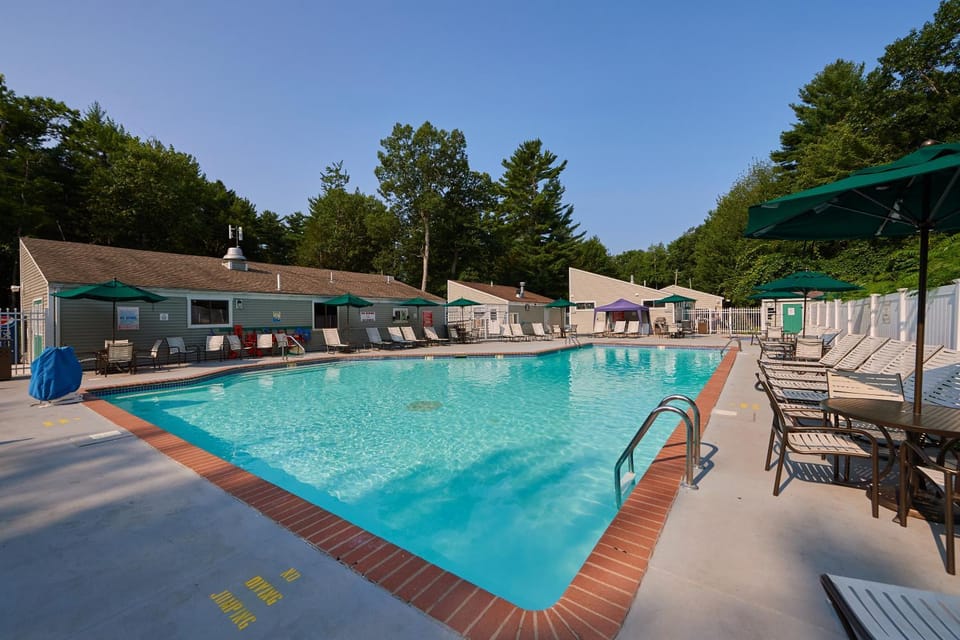 Moody Beach Camping Resort Wheelchair Accessible Cottage Campground/ 
RV Resort in Wells