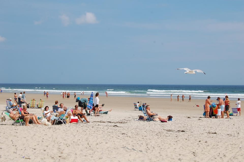 Neighbourhood, Beach