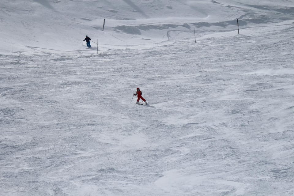 Skiing