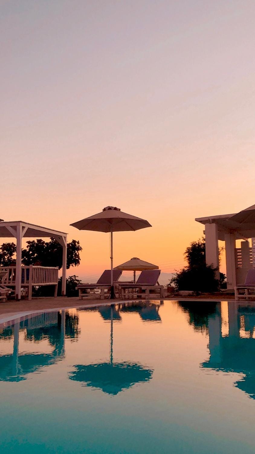 View (from property/room), Pool view, Sea view