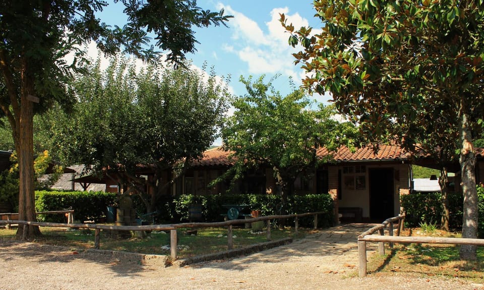 Facade/entrance, Garden
