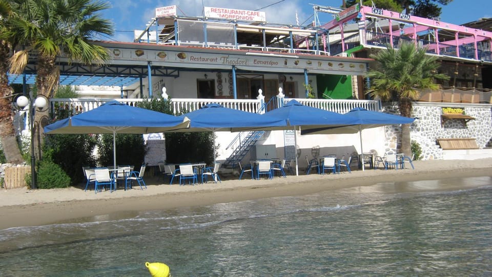Beach, On site