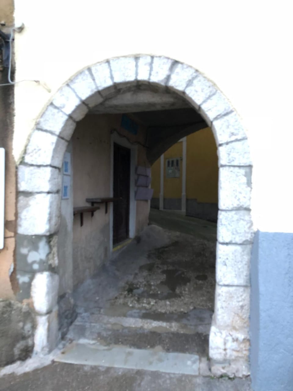 On site