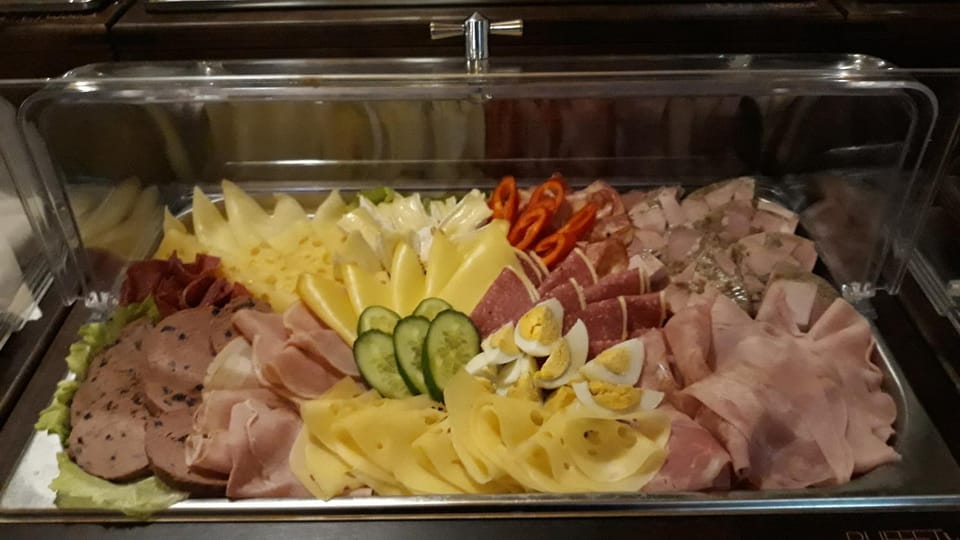 Buffet breakfast