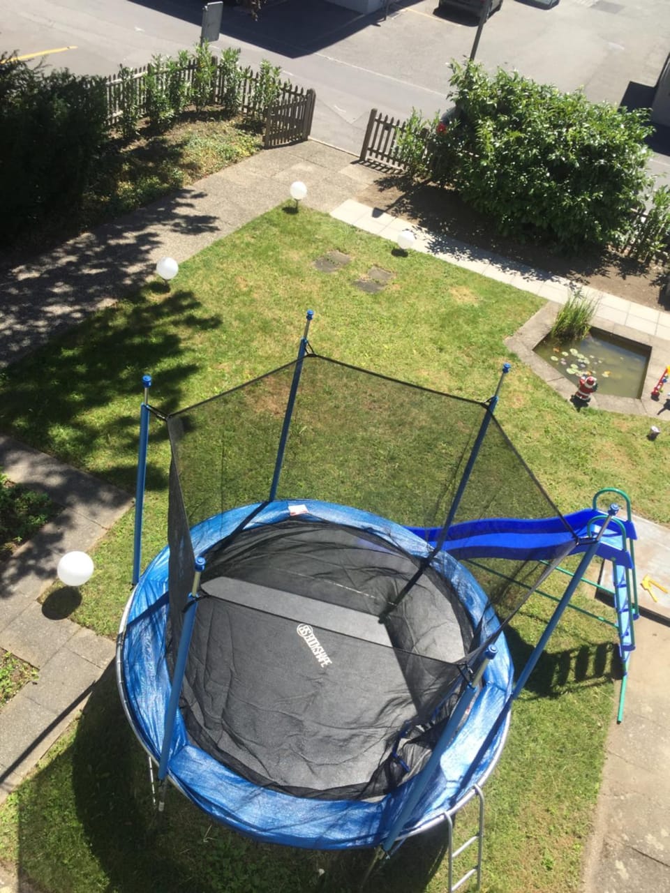 Children play ground, Garden