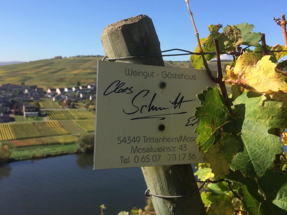 Claes Weinquartier - Appartements & Wein by Niko Schmitt Apartment in Trier-Saarburg