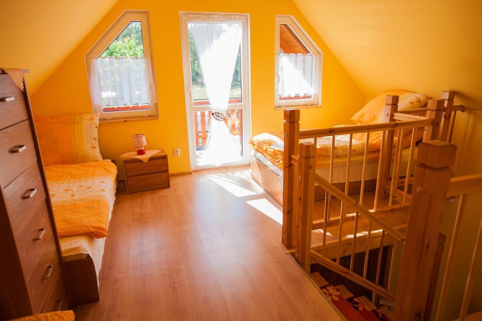 Domki Zacisze Nature lodge in Pomeranian Voivodeship