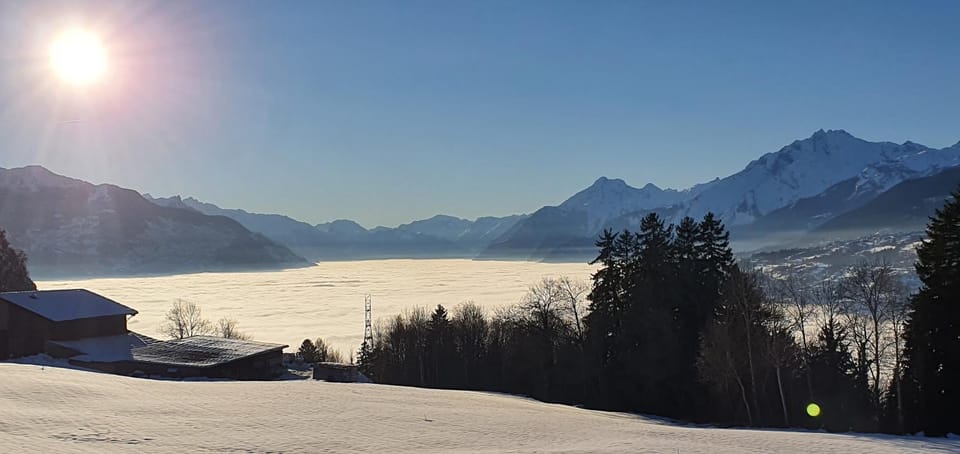 Appartement Lens Apartment in Sierre