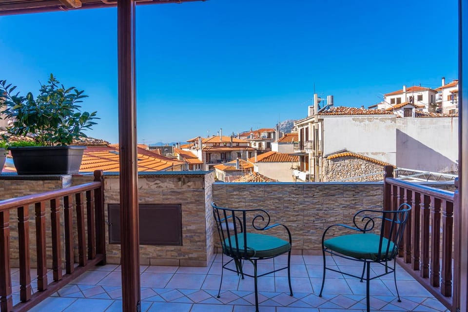 Balcony/Terrace, City view