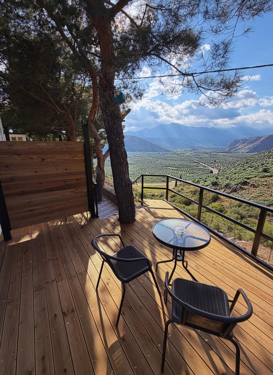 Natural landscape, View (from property/room), Balcony/Terrace, Mountain view