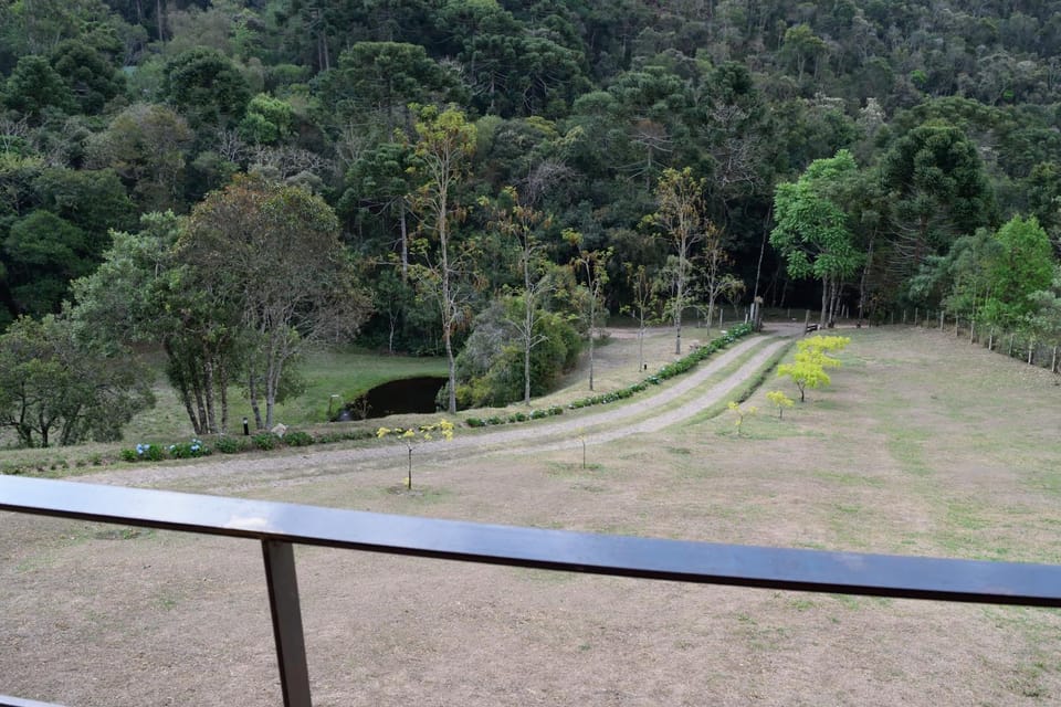 Natural landscape, Garden, Balcony/Terrace, Mountain view