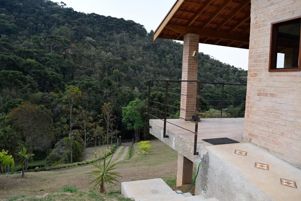 Property building, Facade/entrance, Natural landscape, Mountain view