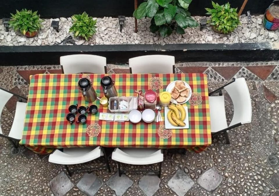 Day, View (from property/room), Food and drinks, Dining area, Landmark view, Breakfast, Drinks, Inner courtyard view, internet