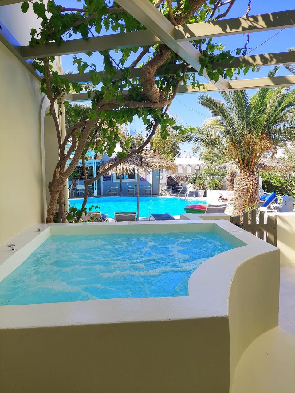 Hot Tub, Balcony/Terrace, Swimming pool